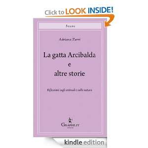 La gatta Arcibalda e altre storie (Pneuma) (Italian Edition): Adriana 