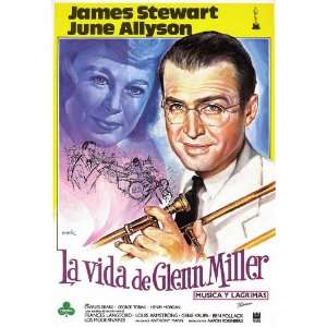 The Glenn Miller Story Movie Poster (11 x 17 Inches   28cm 