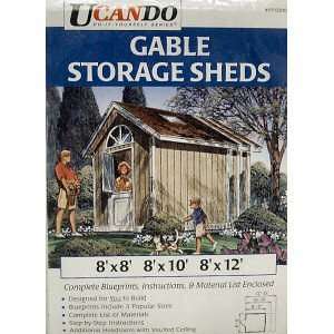 16X16 2 Story Shed Plans