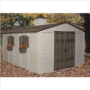  Bundle 84 10 x 12.5 Storage Building: Home Improvement