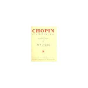  Chopin Waltzes (Piano Solo) Musical Instruments