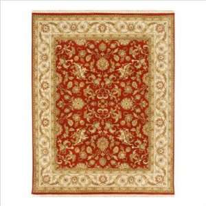  Jaipur   Atlantis   Padma Area Rug   2 x 3   Red Oxide 