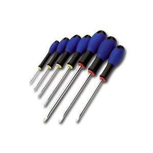  7Pcs. Expert Combination II Screwdriver Set: Automotive