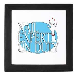  Nail Expert Duty Cute Keepsake Box by CafePress: Baby