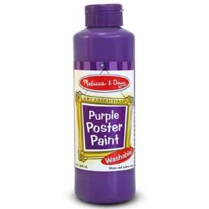  Purple Poster Paint 8oz   (Child): Baby