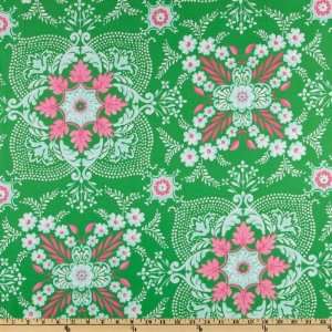   Green Fabric By The Yard: jennifer_paganelli: Arts, Crafts & Sewing