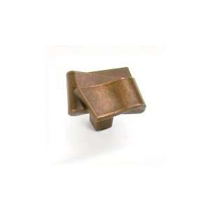  Knob 1 3/8 Diameter Stonewashed Bronze: Home Improvement