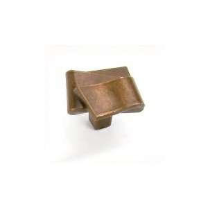  Knob 1 3/8 Diameter Stonewashed Bronze