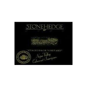  Stonehedge Cabernet Sauvignon Reserve Stagecoach Vineyard 