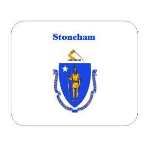  US State Flag   Stoneham, Massachusetts (MA) Mouse Pad 
