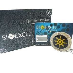 Bioexcel Quantum Science Gold   Yellow Stainless Steel Quantum Scalar 