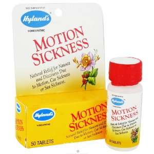 Hylands Homeopathic Combinations Motion Sickness 50 tablets Digestion
