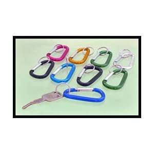   : 1283A 60 SE A112F 9 Pc CARABINER Keychains  LARGE: Everything Else