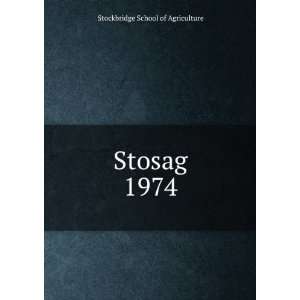  Stosag. 1974 Stockbridge School of Agriculture Books