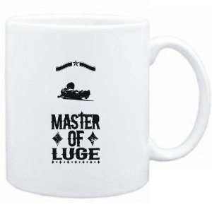  Mug White  Master of Luge  Sports: Sports & Outdoors