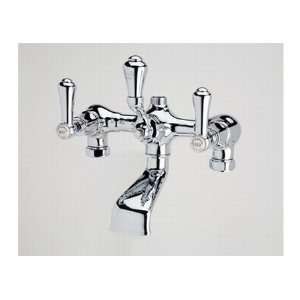   Rohl Tub Filler (Faucet) Perrin & Rowe U.3018LSP STN: Home Improvement