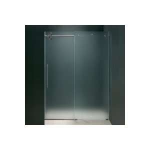 Vigo Industries 44 1/2   48 Adjustable Shower Door VG6041STMT4874L