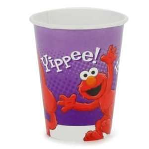  Elmo Paper Cups 8ct: Toys & Games