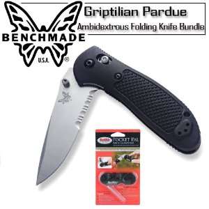  Benchmade Knife 530S Pardue Axis Folding Knife ComboEdge 
