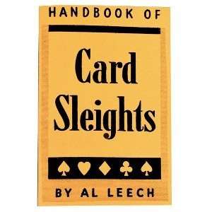  Handbook Of Card Sleights: Toys & Games