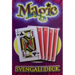  Svengali Card Deck Magic Trick Playing Cards: Sports 