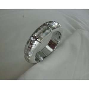  Fashion Jewelry   Stretchable Silver Bangle Bracelet (Free 