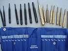 SMITH & WESSON 18 PC GUN SMITHING BRASS STEEL PUNCH NEW  