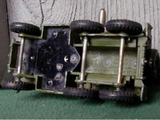 DINKY TOYS, Scammell Recovery Tractor No.661  