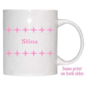  Personalized Name Gift   Stina Mug: Everything Else