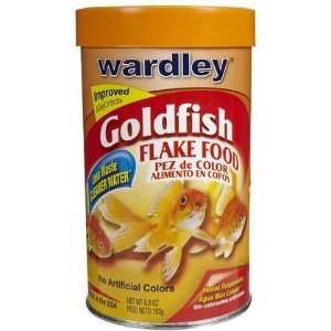   Goldfish Flake Food   6.8 oz (Quantity of 6): Health & Personal Care
