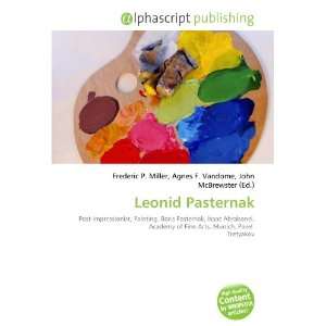  Leonid Pasternak (9786133757165) Books