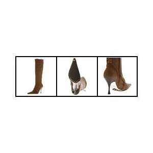   Ferre Womens Brown Leather Stiletto Heel Boot: Everything Else