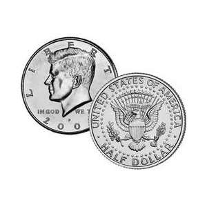  2010 P&D Uncirculated Kennedy Half Dollars: Everything 