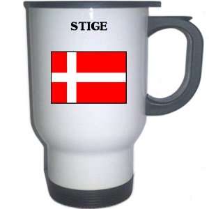  Denmark   STIGE White Stainless Steel Mug: Everything 