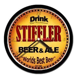  STIFFLER beer and ale cerveza wall clock: Everything Else