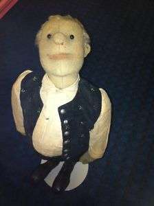 Steiff Antique Mich Butler Doll #50 19 circa 1913 RARE COA  