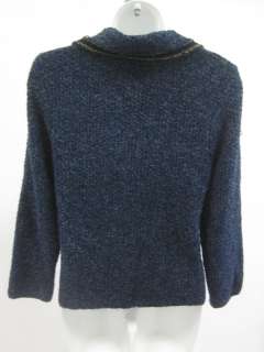 CYNTHIA CYNTHIA STEFFE Ribbon Trim Cardigan Sweater S P  