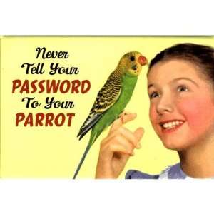  Password to Parrot