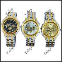 Luxury Man Alloy Stainless Steel Wristwatch Gift NG04W  