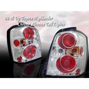 Toyota Highlander Tail Lights Chrome Altezza Taillights 2004 2005 2006 