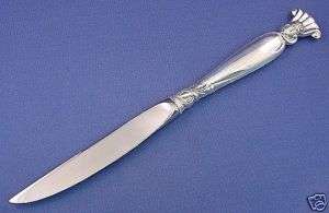 ROMANCE OF THE SEA  WALLACE 4 STERLING STEAK KNIVES NEW  