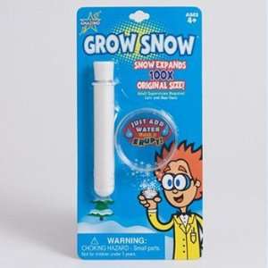   Grow Snow Blister Card By Be Amazing Toys/Steve Spangler Toys & Games