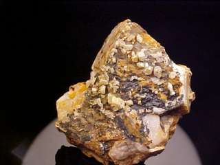 NEW FIND Stolzite Wulfenite Crystal Cluster MT. MALOSA, MALAWI  