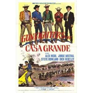  Gunfighters of Casa Grande (1965) 27 x 40 Movie Poster 