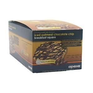   Oatmeal Chocolate Chip, 12 Bars, From Apex: Health & Personal Care