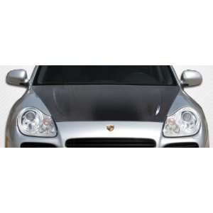   2003 2006 Porsche Cayenne Turbo Carbon Creations OEM Hood: Automotive