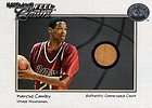 Marcus Camby Fleer 2001 Feel the Game
