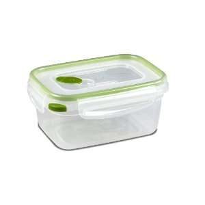  Sterilite Ultra Seal 4.5 Cup Rectangle See Through Lid and 