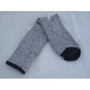 Rawlings Outdoor Long Socks Thermal Size 10 13 White/Black 