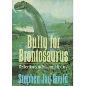   Reflections in Natural History [Hardcover] Stephen Jay Gould Books